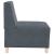 Scaune canapea 2 pcs Gri închis 55 x 74 x 82 cm Catifea GartenMobel Dekor