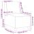 Scaune canapea 2 pcs Gri închis 55 x 74 x 82 cm Catifea GartenMobel Dekor