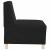 Scaune canapea 2 pcs Negru 55 x 74 x 82 cm Catifea GartenMobel Dekor