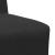 Scaune canapea 2 pcs Negru 55 x 74 x 82 cm Catifea GartenMobel Dekor