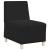 Scaune canapea 2 pcs Negru 55 x 74 x 82 cm Catifea GartenMobel Dekor