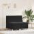 Scaune canapea 2 pcs Negru 55 x 74 x 82 cm Catifea GartenMobel Dekor
