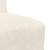 Scaune canapea 2 pcs Crem 55 x 74 x 82 cm Catifea GartenMobel Dekor