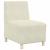 Scaune canapea 2 pcs Crem 55 x 74 x 82 cm Catifea GartenMobel Dekor