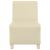 Scaune canapea 2 pcs Crem 55 x 74 x 82 cm Piele artificială GartenMobel Dekor