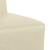 Scaune canapea 2 pcs Crem 55 x 74 x 82 cm Piele artificială GartenMobel Dekor