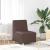 Scaune canapea 2 pcs Maro 55 x 74 x 82 cm Piele artificială GartenMobel Dekor