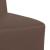 Scaune canapea 2 pcs Maro 55 x 74 x 82 cm Piele artificială GartenMobel Dekor