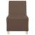 Scaune canapea 2 pcs Maro 55 x 74 x 82 cm Piele artificială GartenMobel Dekor