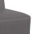 Scaune canapea 2 pcs Gri 55 x 74 x 82 cm Piele artificială GartenMobel Dekor