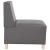 Scaune canapea 2 pcs Gri 55 x 74 x 82 cm Piele artificială GartenMobel Dekor