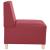Scaune canapea 2 pcs bordo 55 x 74 x 82 cm Piele artificială GartenMobel Dekor