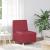 Scaune canapea 2 pcs bordo 55 x 74 x 82 cm Piele artificială GartenMobel Dekor