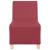 Scaune canapea 2 pcs bordo 55 x 74 x 82 cm Piele artificială GartenMobel Dekor