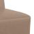 Scaune canapea 2 pcs Cappuccino 55 x 74 x 82 cm GartenMobel Dekor