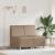 Scaune canapea 2 pcs Cappuccino 55 x 74 x 82 cm GartenMobel Dekor