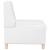 Scaune canapea 2 pcs Alb 55 x 74 x 82 cm Piele artificială GartenMobel Dekor