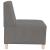 Sofa Chiar 2 pcs Gri deschis 55 x 74 x 82 cm GartenMobel Dekor
