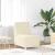 Sofa Chiar 2 pcs Crem 55 x 74 x 82 cm Țesătură de catifea GartenMobel Dekor