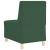 Sofa Chiar 2 pcs Verde junglă 55 x 74 x 82 cm GartenMobel Dekor