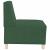 Sofa Chiar 2 pcs Verde junglă 55 x 74 x 82 cm GartenMobel Dekor