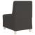 Sofa Chiar 2 pcs Gri închis 55 x 74 x 82 cm Țesătură de catifea GartenMobel Dekor