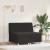 Sofa Chiar 2 pcs Gri închis 55 x 74 x 82 cm Țesătură de catifea GartenMobel Dekor