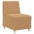 Sofa Chiar 2 pcs Bej 55 x 74 x 82 cm Țesătură de catifea GartenMobel Dekor