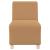 Sofa Chiar 2 pcs Bej 55 x 74 x 82 cm Țesătură de catifea GartenMobel Dekor