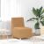 Sofa Chiar 2 pcs Bej 55 x 74 x 82 cm Țesătură de catifea GartenMobel Dekor