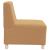 Sofa Chiar 2 pcs Bej 55 x 74 x 82 cm Țesătură de catifea GartenMobel Dekor