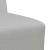 Scaun canapea gri deschis 55 cm fabric 3 pcs Gri de nor GartenMobel Dekor