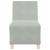 Scaune canapea 3 pcs Gri deschis 55 x 74 x 82 cm Catifea GartenMobel Dekor
