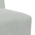 Scaune canapea 3 pcs Gri deschis 55 x 74 x 82 cm Catifea GartenMobel Dekor