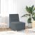 Scaune canapea 3 pcs Gri închis 55 x 74 x 82 cm Catifea GartenMobel Dekor