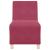 Scaune canapea 3 pcs bordo 55 x 74 x 82 cm Catifea GartenMobel Dekor