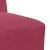 Scaune canapea 3 pcs bordo 55 x 74 x 82 cm Catifea GartenMobel Dekor