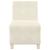 Scaune canapea 3 pcs Crem 55 x 74 x 82 cm Catifea GartenMobel Dekor