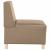 Scaune canapea 3 pcs Cappuccino 55 x 74 x 82 cm GartenMobel Dekor
