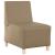 Scaune canapea 3 pcs Cappuccino 55 x 74 x 82 cm GartenMobel Dekor
