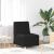 Scaune canapea 3 pcs Negru 55 x 74 x 82 cm Piele artificială GartenMobel Dekor