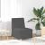 Sofa Chiar 3 pcs Gri închis 55 x 74 x 82 cm Țesătură de catifea GartenMobel Dekor