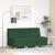 Sofa Chiar 3 pcs Verde junglă 55 x 74 x 82 cm GartenMobel Dekor