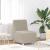 Sofa Chiar 3 pcs Gri deschis 55 x 74 x 82 cm GartenMobel Dekor