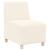 Sofa Chiar 3 pcs Crem 55 x 74 x 82 cm Țesătură de catifea GartenMobel Dekor