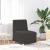 Sofa Chiar 3 pcs Gri închis 55 x 74 x 82 cm Țesătură de catifea GartenMobel Dekor