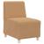Sofa Chiar 3 pcs Bej 55 x 74 x 82 cm Țesătură de catifea GartenMobel Dekor