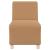 Sofa Chiar 3 pcs Bej 55 x 74 x 82 cm Țesătură de catifea GartenMobel Dekor