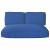 Set de perne pentru palet cu pernă 3 pcs Albastru regal GartenMobel Dekor