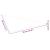 Panouri de perete, 12 buc., roz, 30x30 cm, catifea, 0,54 m² GartenMobel Dekor